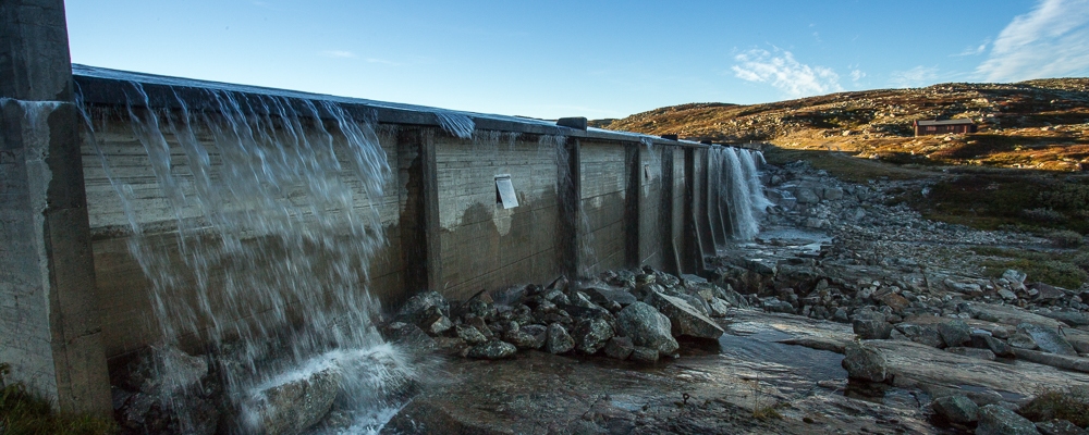 Hardangervidden Dam