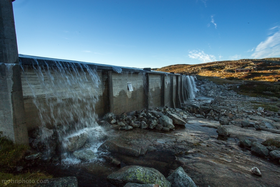 Hardangervidden Dam